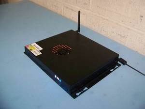 lot 61 image: Small Form Factor Ultra-Low Profile Wireless Wi-Fi Computer CPU with Microsoft Windows 10 Pro