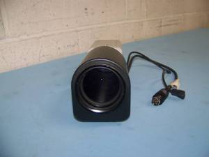 lot 53 image: Hitatchi 3CCD Color Video Camera with Pentax TV Zoom Lens