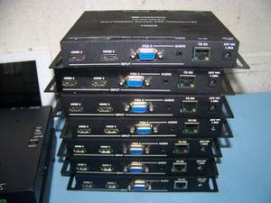lot 81 image: Miscellaneous LOT of Crestron Audio Video Items