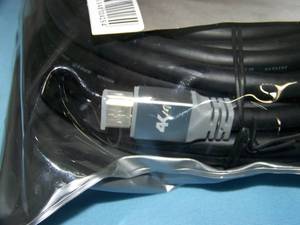 lot 74 image: NEW - 15 Meter (50) 4K High Speed HDMI Cable with Ethernet