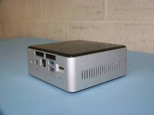 lot 85 image: Intel NUC Mini Computer PC - Model NUC5i7RYU with Wi-Fi & Bluetooth Intel i7 CPU & Microsoft Windows Installed