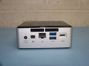 lot 84 image: Intel NUC Mini Computer PC - Model NUC5i7RYU with Wi-Fi & Bluetooth Intel i7 CPU & Microsoft Windows Installed