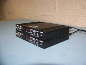 lot 88 image: TVOne  TV One Video Scaler & Format Converter Lot - Converting & Scaling PC  Component  DVI to Digital DVI