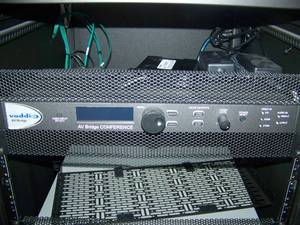 lot 91 image: Middle Atlantic Equipment Rack with Miscellaneous Professional  Commercial Audio & Video Equipment