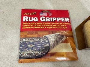 lot 51 image: New Rug Grippers and Carpet Anti-Slip Devices