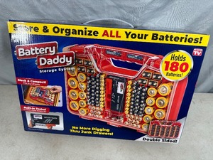 lot 178 image: New Battery Daddy Battery Storage with Tester