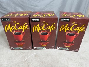 lot 183 image: 36 Keurig McCafe McDonalds Coffee K-Cups - Medium Roast