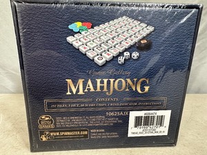 lot 241 image: New Mahjong Game Set