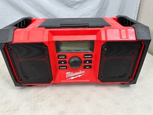 lot 3 image: Brand New Milwaukee M18 18-Volt Lithium-Ion Cordless Jobsite Radio