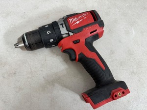 lot 6 image: Milwaukee M18 18-Volt Lithium-Ion Brushless Cordless 12 in. Compact Hammer Drill