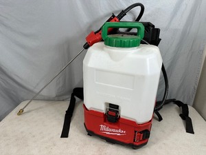 lot 7 image: Milwaukee M18 18-Volt 4 Gal. Lithium-Ion Cordless Switch Tank Backpack Lawn Sprayer