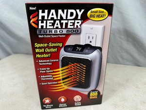 lot 20 image: New Handy Heater Turbo Pro Outlet Space Heater