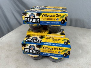 lot 32 image: 20 Cups of Pitted Olives to Go