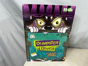 lot 34 image: New Dumpster Diver Board Game