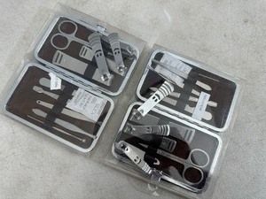 lot 40 image: 2 New Manicure  Pedicure Sets with Cases