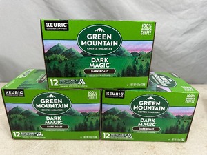 lot 42 image: 36 Keurig Green Mountain Coffee K-Cups - Dark Roast