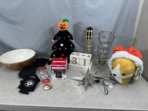 lot 58 image: New and Pre-Owned Christmas Items, Household Decor, Etc