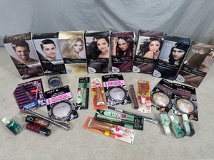 lot 68 image: New Hair Dye and Makeup