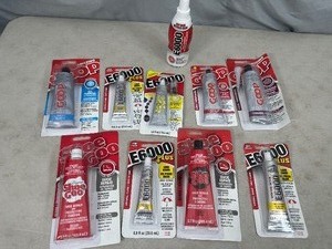 lot 74 image: Assorted New Glues, Adhesives, and More
