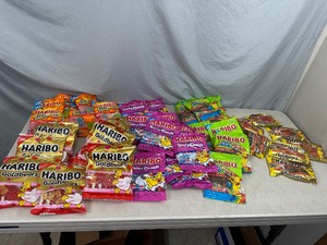 lot 77 image: Large Lot of Haribo Gummy Candy
