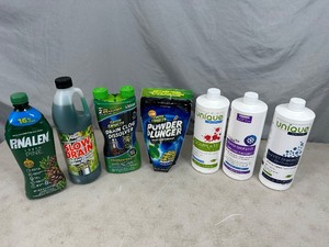 lot 82 image: New Drain Cleaners, Carpet Shampoo, Stain Remover, Etc