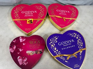 lot 84 image: New Godiva and Roca Chocolates