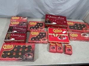 lot 85 image: Large Lot of Chocolate Covered Cherries