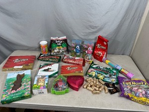 lot 86 image: Assorted Chocolate, Candy, Treats