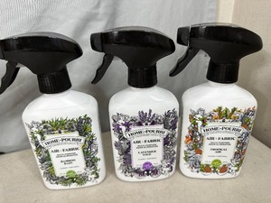lot 113 image: 3 New Bottle of Home-Pourri (Poo-Pourri) Air and Fabric Spray