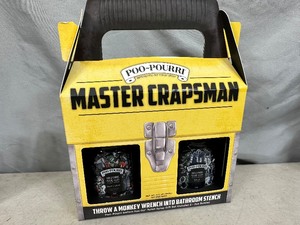 lot 114 image: New Poo-Pourri Master Crapsman Gift Set