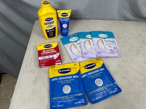 lot 116 image: New Foot Care Powder, Foot Masks, and More