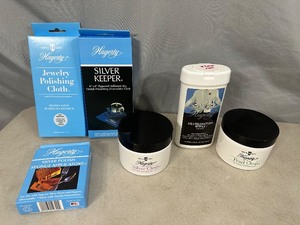 lot 130 image: New Hagerty Jewelry and Silver Cleaning Supplies