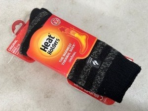 lot 132 image: New Pair of Heat Holders Thermal Winter Socks