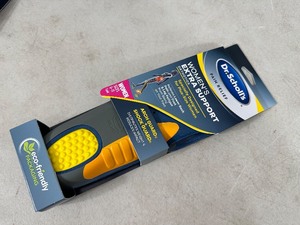 lot 134 image: New Pair of Dr. Scholls Womens Extra Support Orthotics