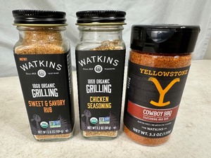 lot 162 image: New Watkins  Yellowstone Grilling Spices