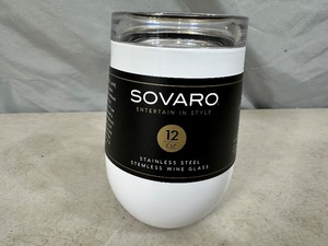 lot 200 image: New Sovaro 12 oz Wine Tumbler