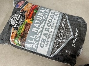 lot 212 image: New 20 lb Bag of Pit Boss BBQ Hardwood Pellets