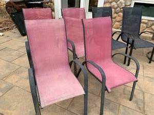lot 78 image: Patio Chairs