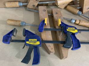 lot 93 image: Clamps