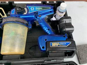 lot 66 image: Graco Paint Sprayer