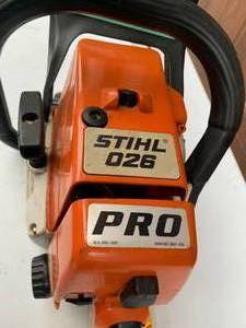 lot 67 image: Stihl Chainsaw