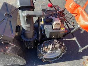 lot 74 image: Snow Blower by Gold Yard Machine