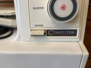 lot 112 image: NEW HOME Sewing Machine in Case