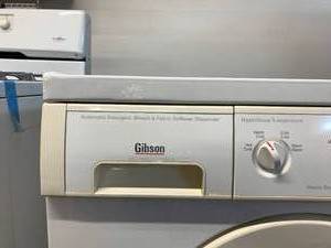 lot 50 image: Gibson Electric Washer and Dryer