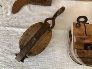 lot 53 image: Antique Tools