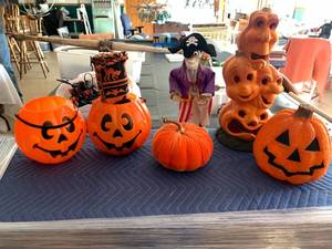 lot 127 image: Illuma Storm and various other Halloween Decorations