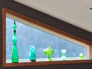 lot 213 image: Huge Colored Glass collection