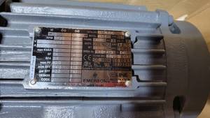 lot 145 image: Emerson USEM 2hp motor brand new in box