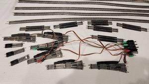 lot 158 image: 1970s Electric Train Set N gauge