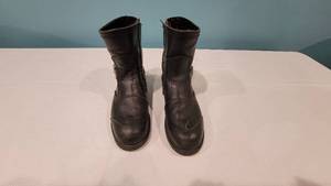 lot 162 image: Harley Davidson motorcycle boots